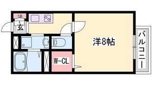 プリ―マの物件間取画像